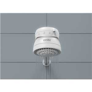 Ducha 4 temperaturas, 5.500 W, 127 V~, branca, VONDER