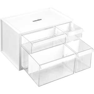 Organizador plástico com 4 gavetas, OPV 0234, VONDER