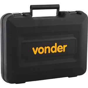Martelete perfurador/rompedor SDS PLUS, 1.500 W, 127 V~, MPV 1500N, com maleta VONDER
