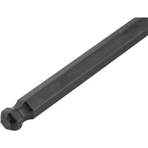 Chave hexagonal (allen) abaulada longa, 8 mm, VONDER
