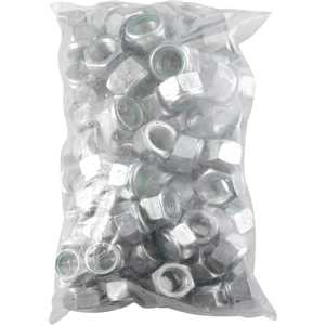 Porca autotravante sextavada, 20 mm, MA, baixa, zincada, VONDER
