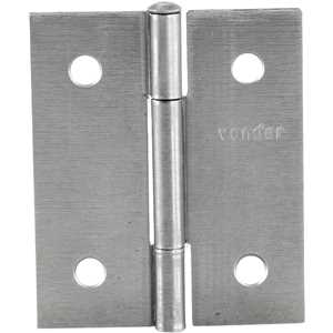 Dobradiça para porta 2", em ferro polido, VONDER