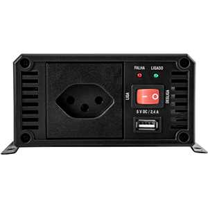 Inversor de potência 600 W, 12 V DC para 127 V~ VONDER