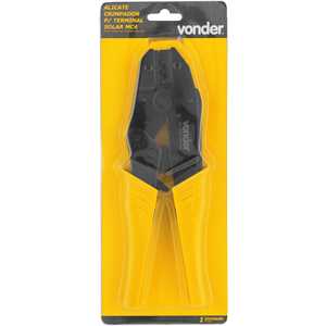 Alicate crimpador para terminal solar, MC4, VONDER
