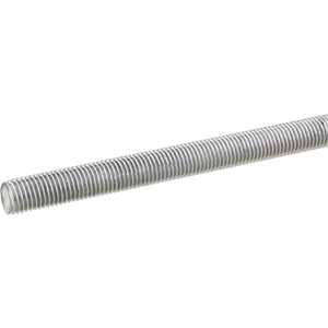 Barra roscada zincada branca 7/8", rosca UNC, VONDER