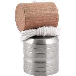Prumo de metal para parede, 400 g, NOVE54