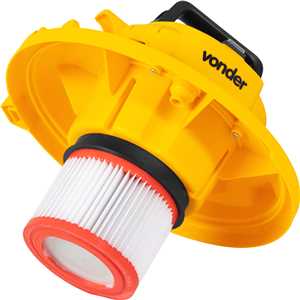 Aspirador de pó e líquidos, 1.200 W, 30 litros, 220 V~, APV 1230 VONDER