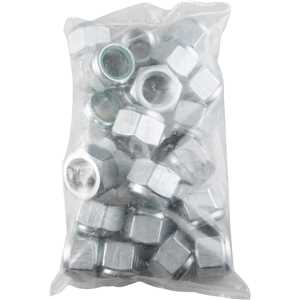 Porca autotravante sextavada, 1.1/4", UNC, alta, zincada, VONDER