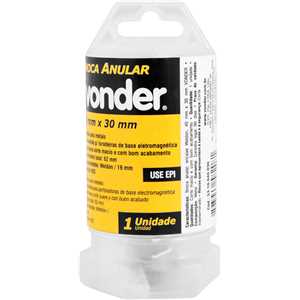 Broca anular, encaixe Weldon, 40 mm x 30 mm VONDER