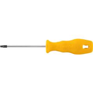 Chave hexalobular, T25, com cabo reto, VONDER