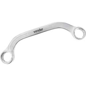 Chave starter/estrela meia-lua, 14 mm x 15 mm, VONDER