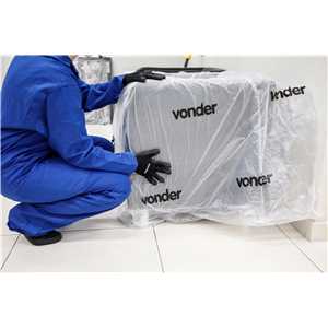 Filme plástico protetor automotivo VONDER