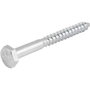 Parafuso sextavado rosca soberba 1/4" x 60 mm, cartela com 4 peças VONDER