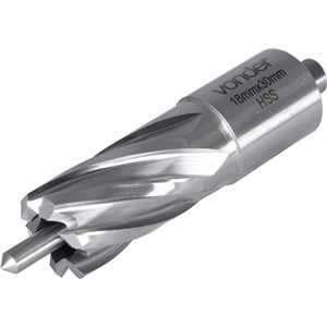 Broca anular, encaixe Weldon, 18 mm x 30 mm VONDER