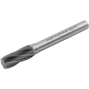 Lima rotativa cilíndrica para alumínio, 8,0 mm x 20,0 mm, com haste 6,0 mm, VONDER