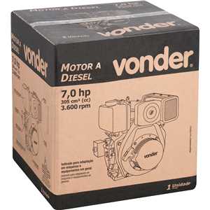 Motor a diesel 7 hp, VONDER
