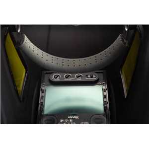 Máscara para solda com escurecimento automático e visor lateral, CORES REAIS, tonalidade 5 a 13, MSV 513, VONDER PLUS