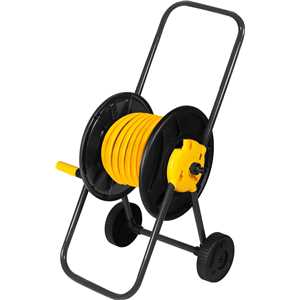 Suporte para mangueira com rodas, sem mangueira VONDER
