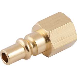 Conector/racord de 1/4", com rosca fêmea 1/4" NPT, VONDER