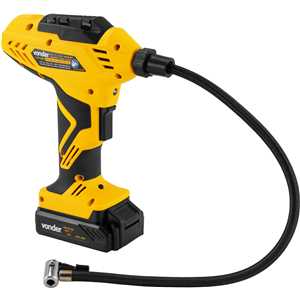 Compressor de ar tipo pistola, bateria 20 V, CPV 20N VONDER