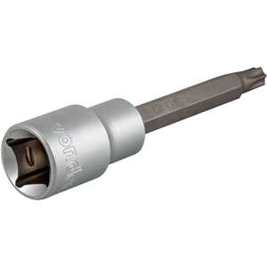 Soquete hexalobular macho longo, encaixe de 1/2", T40, VONDER