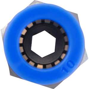 Conexão rápida reta, 10 mm, rosca 1/8" BSP, VONDER