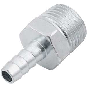 Espigão rosca macho de 1/2" NPT com escama de 5/16", cartela com 2 peças, VONDER
