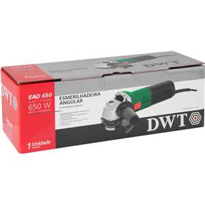 Esmerilhadeira angular 4.1/2", 650 W, 220 V~, EAD 650 DWT