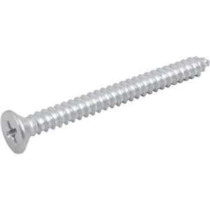 Parafuso autoatarraxante, 4,8 mm x 50,0 mm, cabeça chata, phillips, VONDER