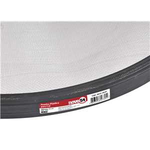 Peneira, aro de plástico, para cal, com 55 cm, PPN 1455, NOVE54