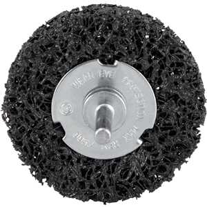 Esponja abrasiva 75 mm, com haste, VONDER