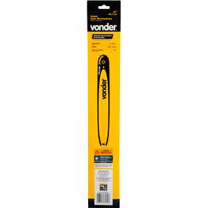 Sabre para motosserra 18'' - 45,7 cm, VONDER