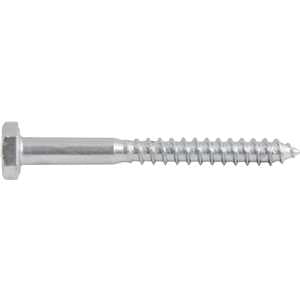 Parafuso sextavado rosca soberba 1/4" x 60 mm, cartela com 4 peças VONDER