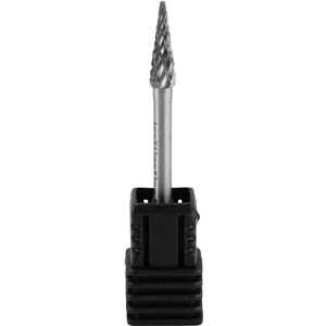 Lima rotativa cônica ponteaguda, 4,0 mm x 13,0 mm, com haste 3,0 mm, VONDER