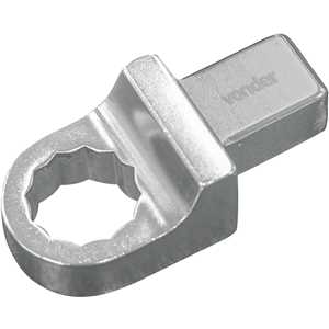 Ponta chave estrela de 17 mm, com encaixe 14 mm x 18 mm, para torquímetro de estalo intercambiável, VONDER