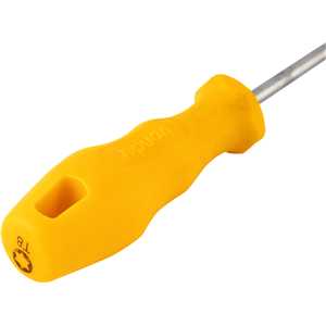 Chave hexalobular, T8, com cabo reto, VONDER