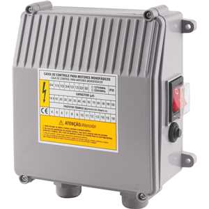 Bomba submersa de 3", tipo caneta, 0,75 hp, 220 V~ VONDER