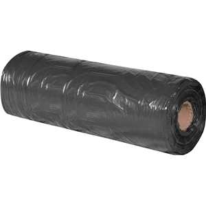 Lona plástica preta, 6 m x 100 m, 54 kg, VONDER