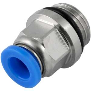 Conexão rápida reta, 6 mm, rosca 1/8" BSP, VONDER