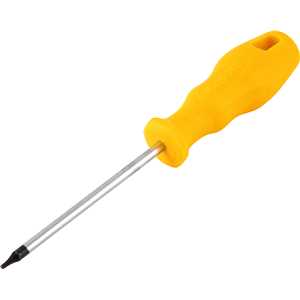 Chave hexalobular, T8, com cabo reto, VONDER