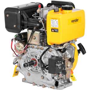 Motor a diesel 10 hp, VONDER