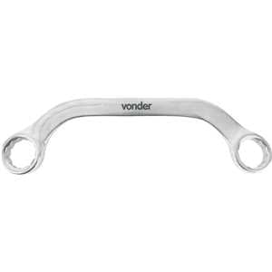 Chave starter/estrela meia-lua, 14 mm x 15 mm, VONDER
