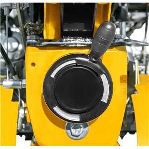 Microtrator/Motocultivador a diesel 10 hp, MTV 1000 VONDER