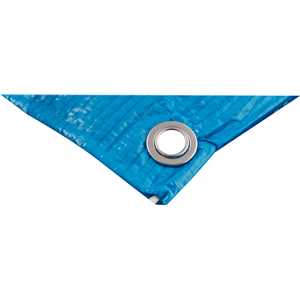 Lona de polietileno azul 9 m x 4 m, 100 micra, VONDER LEVE