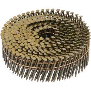 Prego coil ardox, 2,1 mm x 38 mm, zincado, carretel com 300 unidades, para o pregador PP 550, VONDER
