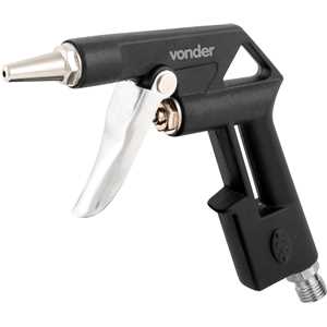 Pistola de ar para limpeza, curta, PLV 7, VONDER