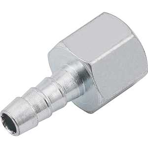 Espigão rosca fêmea de 1/4" NPT com escama de 1/4", caixa com 40 peças, VONDER