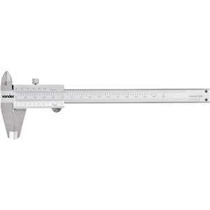 Paquímetro universal analógico, 150 mm, 0,02 mm, PA 152, VONDER