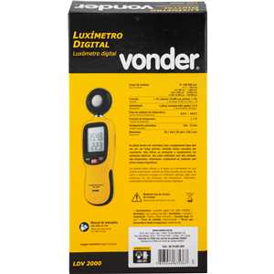 Luxímetro digital LDV 2000, VONDER