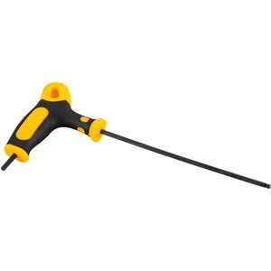 Chave hexagonal (allen) abaulada longa, 2,5 mm, cabo T, VONDER